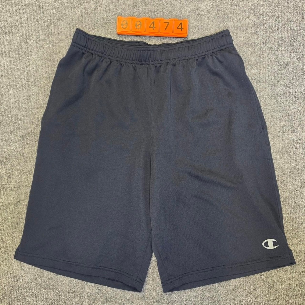 Champion black Polyester Shorts Size M.